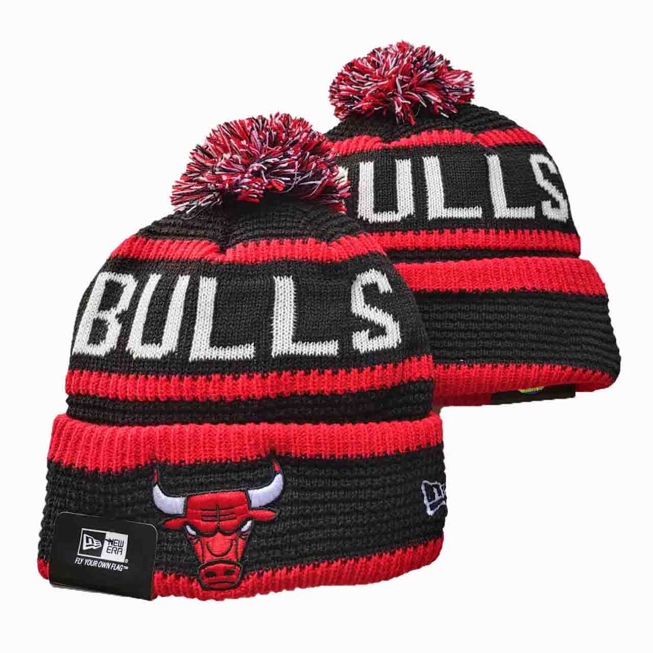 Chicago Bulls 2025 Knit Hats 014